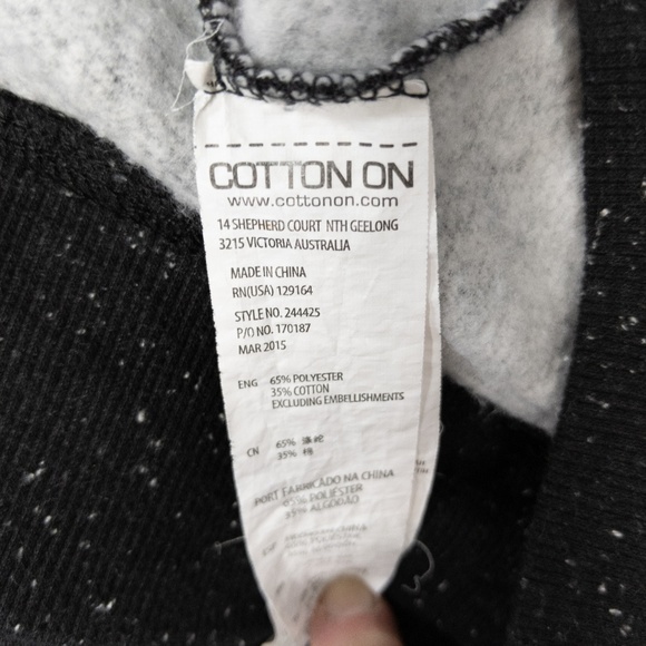 Coffee is the New Black Sweatshirt Hoodie Medium - Picture 7 of 8